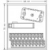 Модуль интерфейсный RS ELCO 20/20RM Z (1126620000)