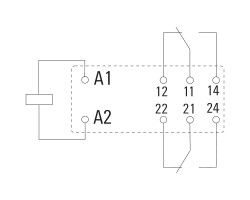 RCL424524 Релейный модуль (4058600000)