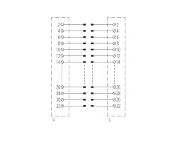 Модуль интерфейсный SKH2 D32 LP (8174830000)