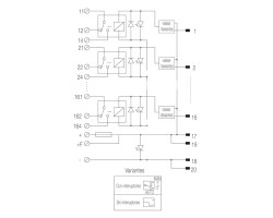 RSM-16 PLC C 1CO Z Релейный модуль (1129020000)