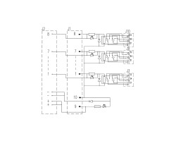 Модуль интерфейсный RSM-8I 24V+ 2CO Z (1449110000)