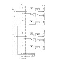 Модуль интерфейсный RSM-16 48V+ 1CO S (1448320000)