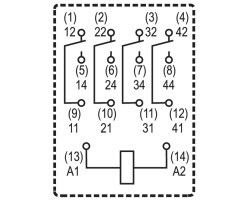 RCM570512 Модуль релейный (8074760000)