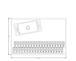 Модуль интерфейсный RS ELCOF 38/38LM S (1480770000)