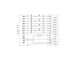 Модуль интерфейсный RS 4AIO I-M-DP SD Z (1308240000)