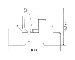 RCIKITP 24VDC 1CO LD Релейный модуль (8897110000)