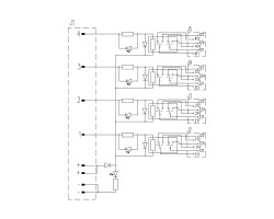 Модуль интерфейсный RSM-4 24V- 2CO S (1448670000)