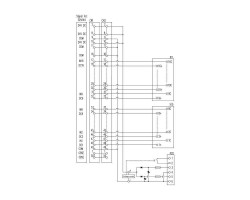 Модуль интерфейсный TBY-SDV144-PS-2KB-S (1371390000)