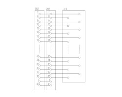 Модуль интерфейсный TBY-RS-AIO-2KS-Z (1371140000)