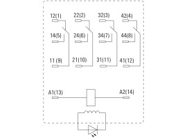 DRM570730LT (7760056104) Реле