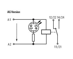 RCLKIT 230VAC 1CO LED RT Реле безопасности (7940006160)