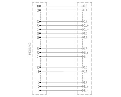 Модуль входа-выхода RS F40 I/O32 LMZF (8428880000)