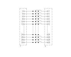 Модуль интерфейсный SKH2 F32 (Z+B) LPP (8174850000)