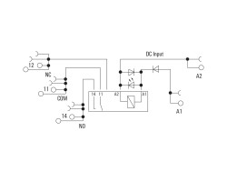 TRS 24VDC 1NO HC Релейный модуль (1479780000)