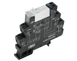 TRS 12VDC 1CO 16A Релейный модуль (1479670000)