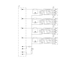 Модуль интерфейсный RSM-4 24V+ 2CO Z (1448680000)