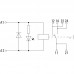 RCIKIT 24VDC 1CO LD/PB Модуль релейный (8881580000)