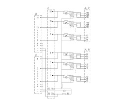 Модуль интерфейсный RSM-16 48V- 1CO S (1448330000)