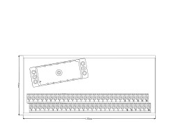 Модуль интерфейсный RS ELCOF 56/56RM S (1480780000)