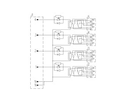 Модуль интерфейсный RSM-4 230VAC 2CO S (1448800000)