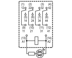 RCM570M10 Модуль релейный (8690240000)