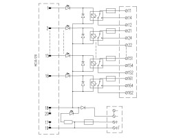 RSM-16 FUS 1CO Z Модуль интерфейсный (9447120000)