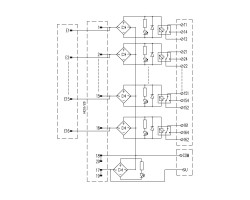 RSM-16 24V(-/+) 1CO S Модуль интерфейсный (9444610000)