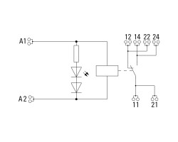 RCIKITP 115VAC 1CO LD Модуль релейный (8897130000)