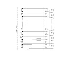 Модуль интерфейсный RS 8AIO DP SD Z (1308250000)