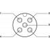 JPR 24VDC 1CO M12 Модуль релейный (8771420000)