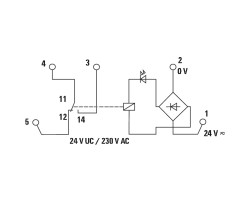 MCZ R 230VAC Модуль релейный (8237710000)