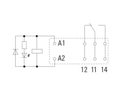 RCI314AB2 Модуль релейный (8870090000)