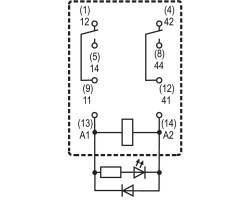 RCM270AB2 Модуль релейный (8957020000)