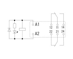 RCI424BB0 Модуль релейный (8870200000)