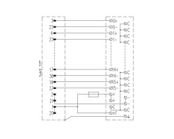 Модуль интерфейсный RS 16AIO DP SD Z (1308270000)