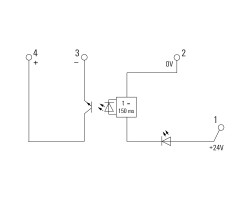 MCZ TO 24VDC/150MS Модуль релейный (8286410000)