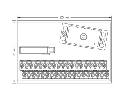 Модуль интерфейсный RS ELCO 38/38RM S (1126650000)