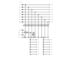 Модуль интерфейсный RS F10 INIT8 LD LMZF (8428890000)