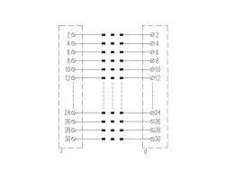 Модуль интерфейсный SKH2 F32 (Z+D) LP (8174860000)