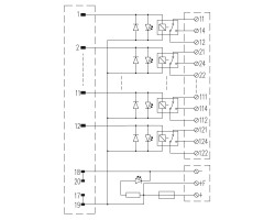 Интерфейс RSM-12 PLC C 1CO S (1289100000)