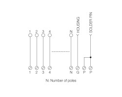 Модуль интерфейсный RS SD9S UNC LPK2 (8259010000)