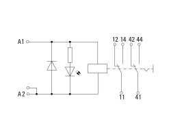 RCMKIT 24VDC 2CO LED GN Реле безопасности (7940007061)