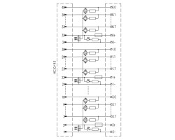 Интерфейс RSF PLC 1W 32IO LEDS S (1128160000)