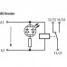 RCLKIT 115VAC 1CO LED RT Реле безопасности (8810160000)