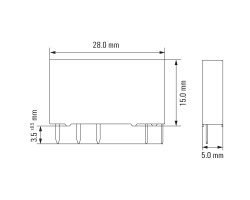 RSS112005 05VDC-REL1U Релейный модуль (1174540000)