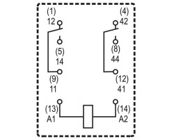 RCM270012 Модуль релейный (8689840000)