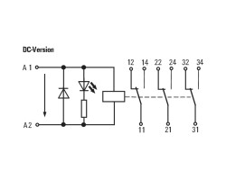 RCMKIT 24VDC 3CO LED GN Реле безопасности (7940007062)