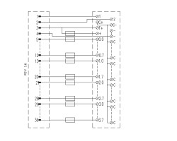 RS 32IO 2W F R S Модуль интерфейсный (9441570000)