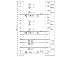 Модуль интерфейсный RSF PLC 2W 32IO LEDS Z (1128210000)