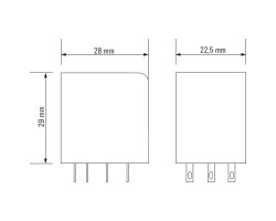 RCM370AB2 Модуль релейный (8957090000)